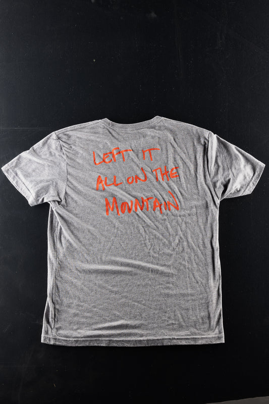 Left it All on the Mountain Tee