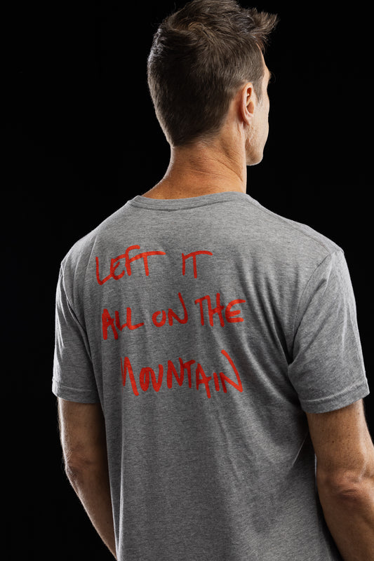 Left it All on the Mountain Tee