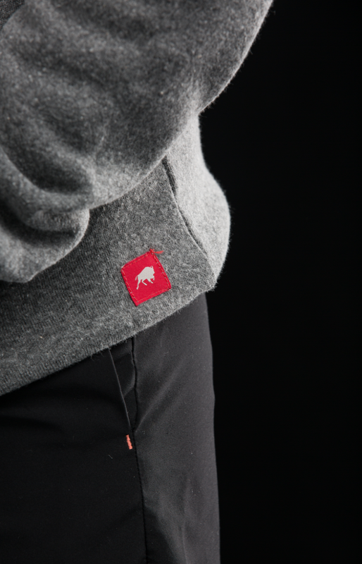 Little Everest Hoodie-Red