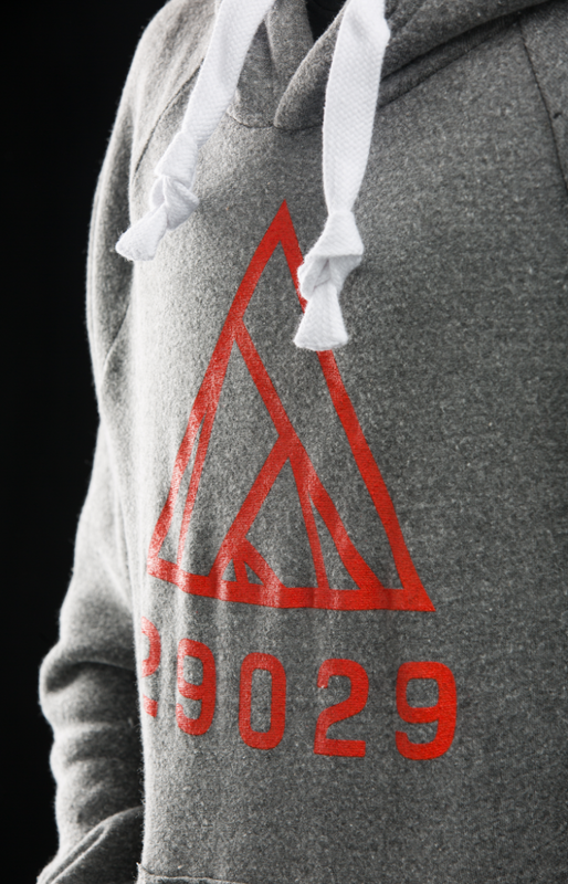 Little Everest Hoodie-Red