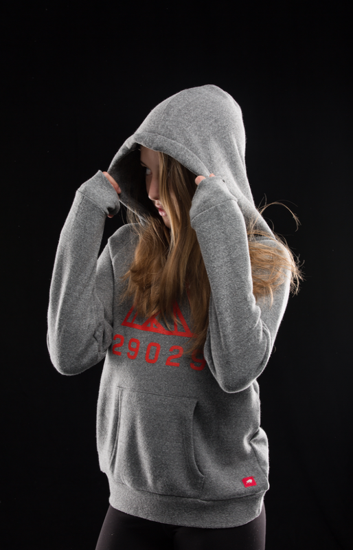 Little Everest Hoodie-Red