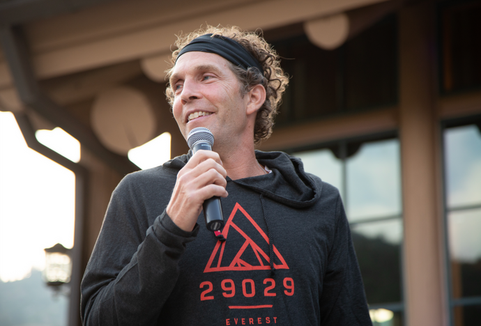 Jesse Itzler's Everest-Sized Hike Will Change Your Life