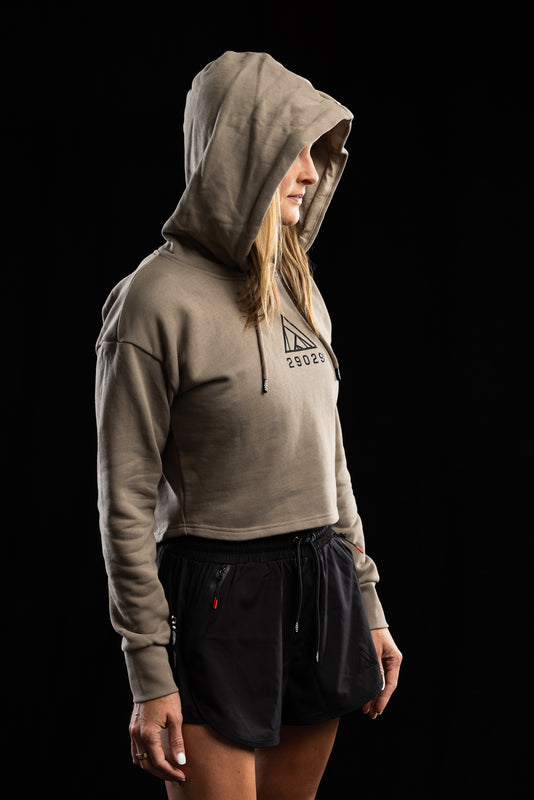 Alpine State Cropped Hoodie