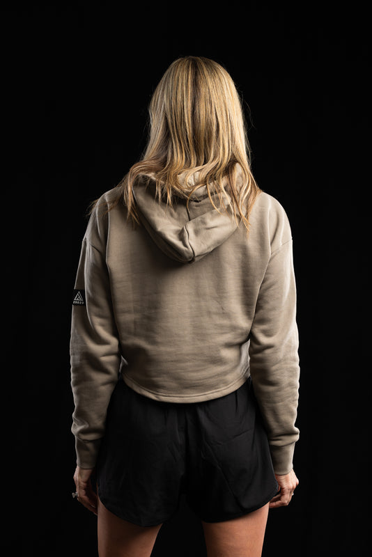 Alpine State Cropped Hoodie