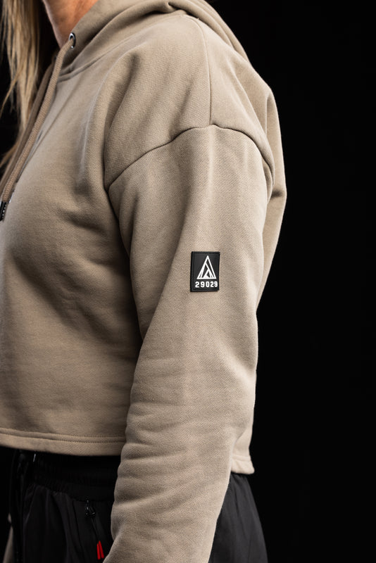 Alpine State Cropped Hoodie