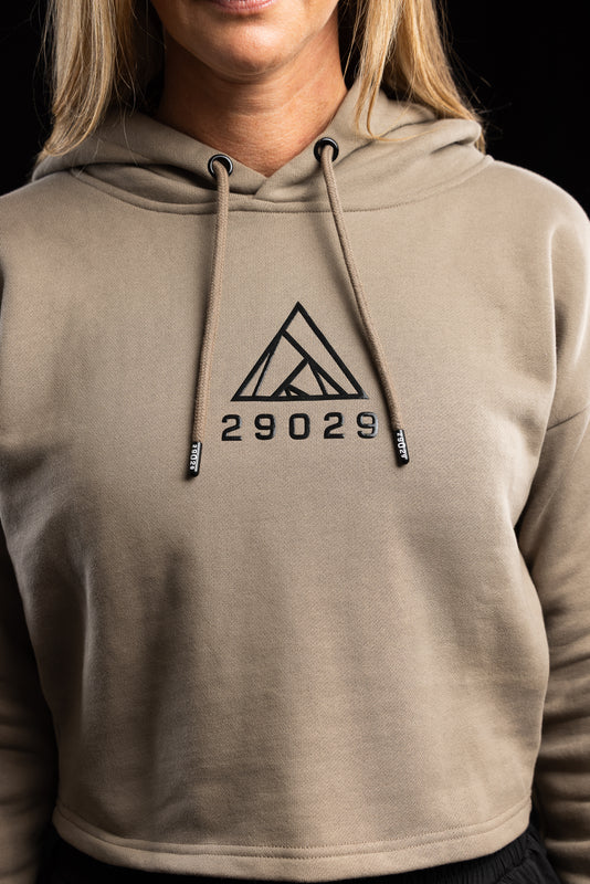 Alpine State Cropped Hoodie
