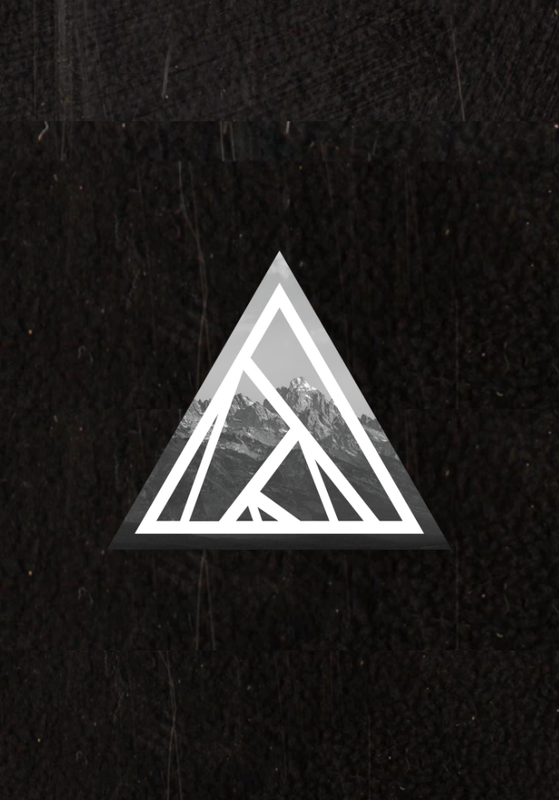 29029 Mountain Sticker