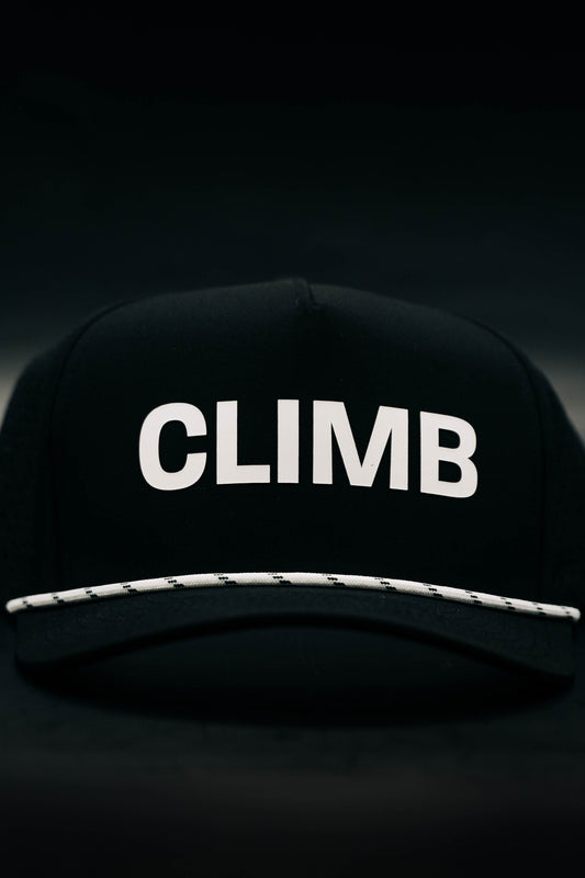 CLIMB Hat - Black