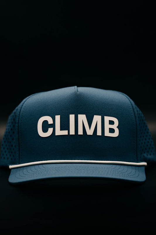 CLIMB Hat - Blue
