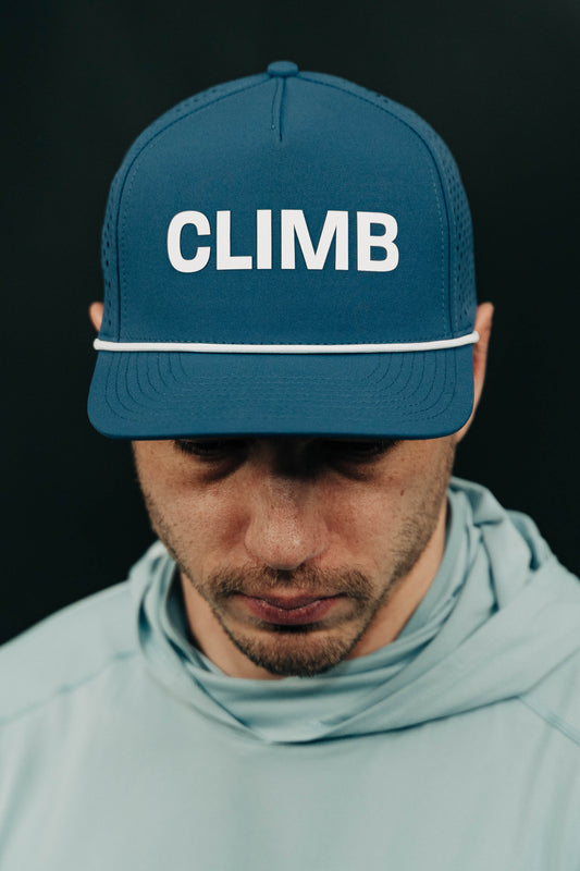 CLIMB Hat - Blue