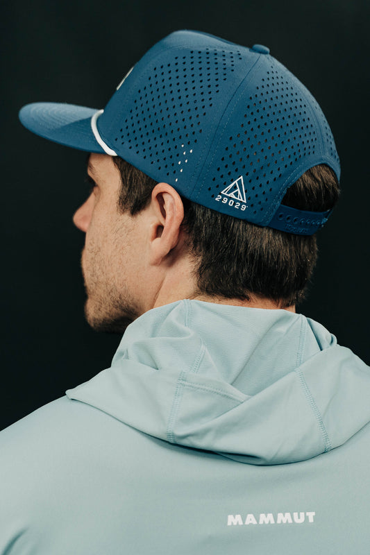 CLIMB Hat - Blue