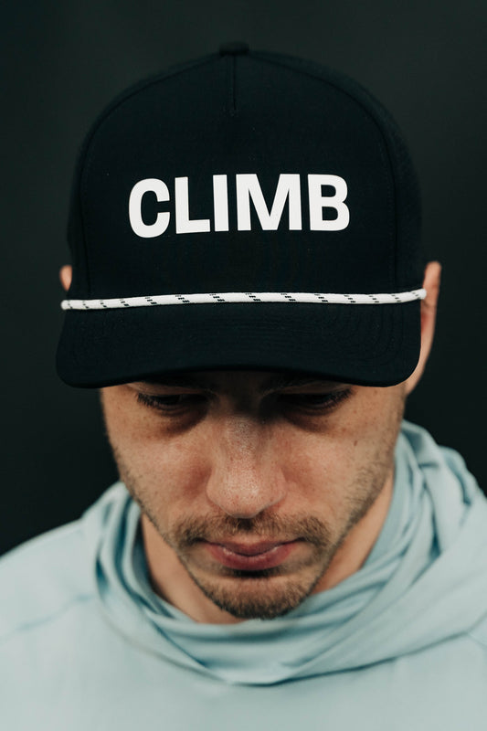 CLIMB Hat - Black