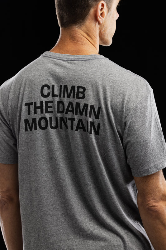 Climb the Damn Mountain Tee