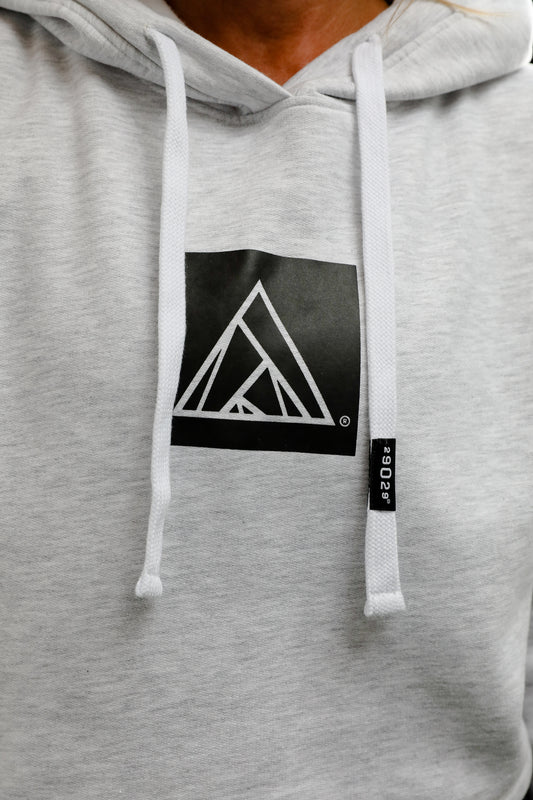 Final Ascent Cropped Hoodie