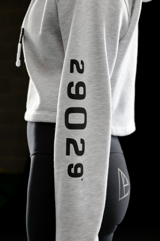 Final Ascent Cropped Hoodie