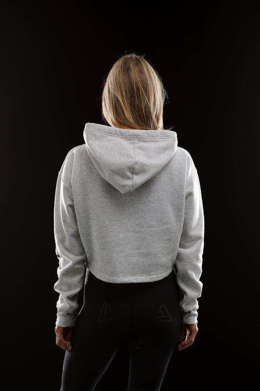 Final Ascent Cropped Hoodie