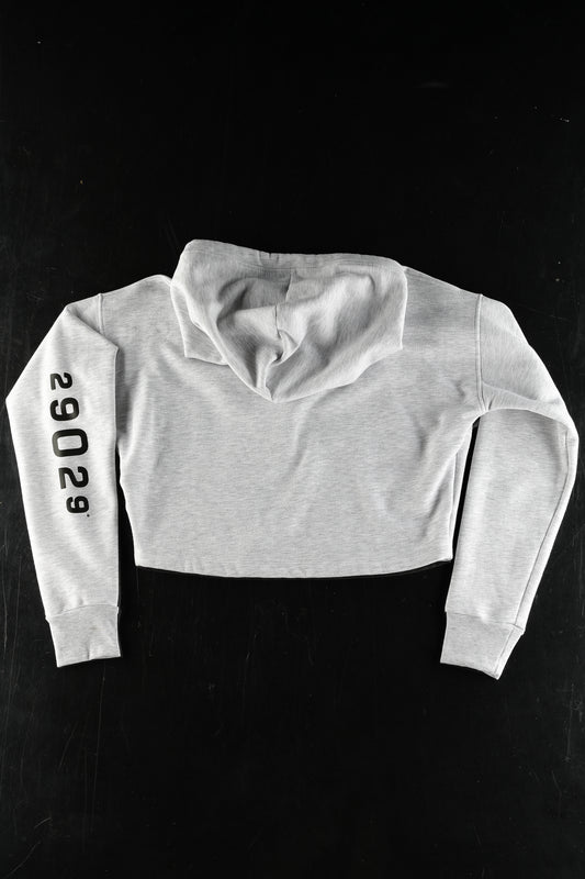 Final Ascent Cropped Hoodie