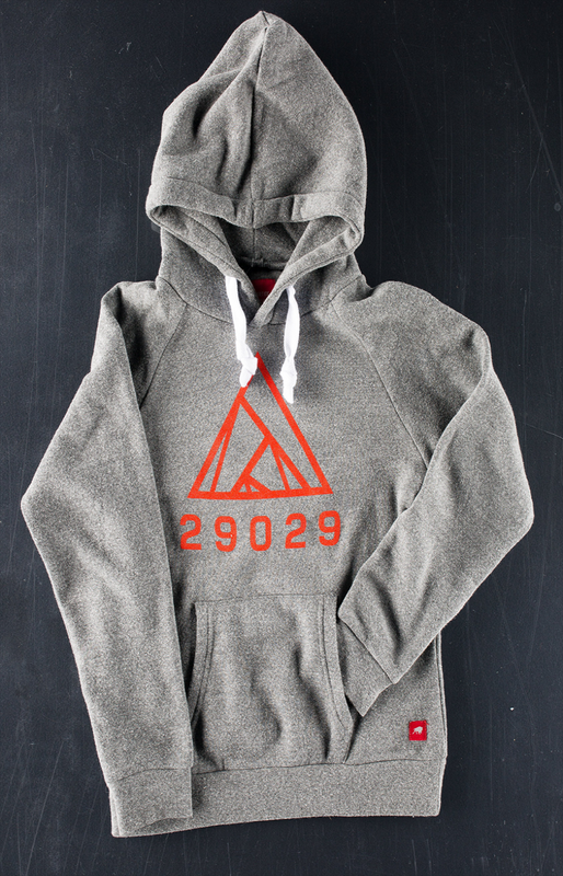 Little Everest Hoodie-Red